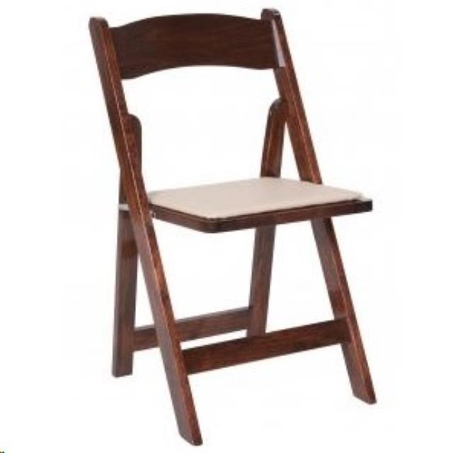 Where to find Padded Wooden Folding Chair in Southbury