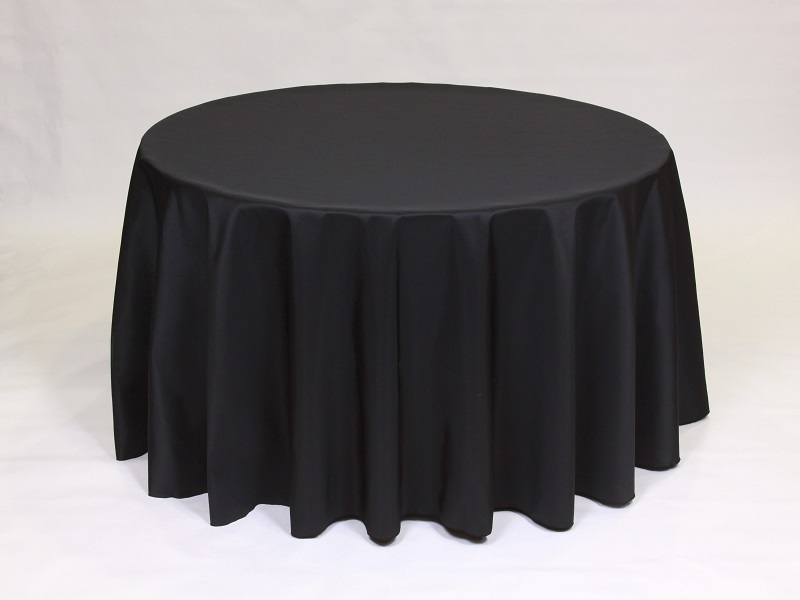 Rental store for BLACK POLYESTER LINEN COLLECTION in Southbury CT