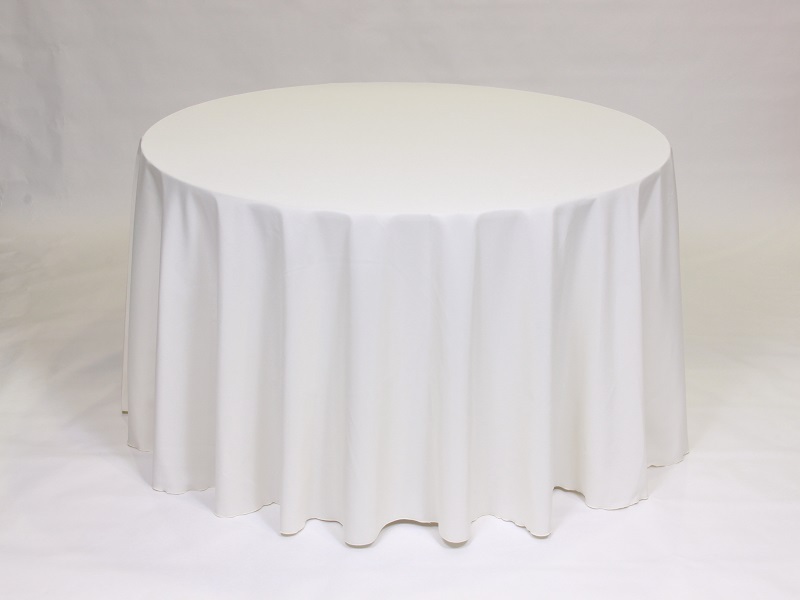 Rental store for IVORY POLYESTER LINEN COLLECTION in Southbury CT